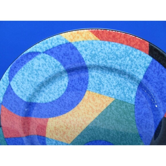 Victoria & Beale ACCENTS Set Of 4 Vintage 7 3/4" Salad Plates READ DESC - Picture 2 of 10